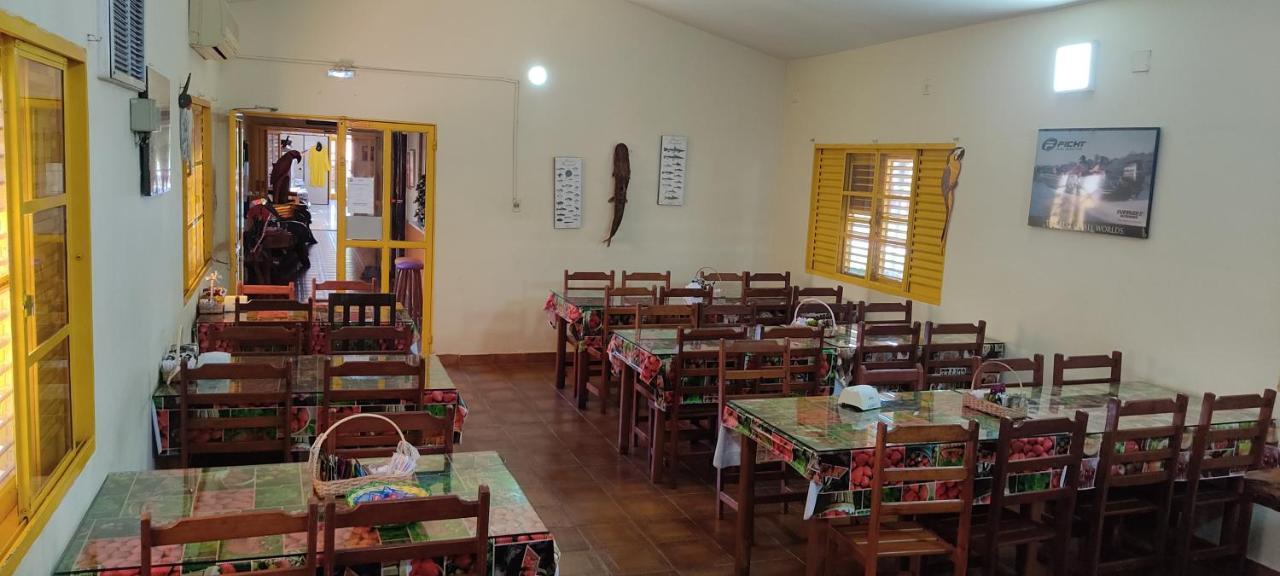 Hotel Pesqueiro Anzol De Ouro Ladario ภายนอก รูปภาพ