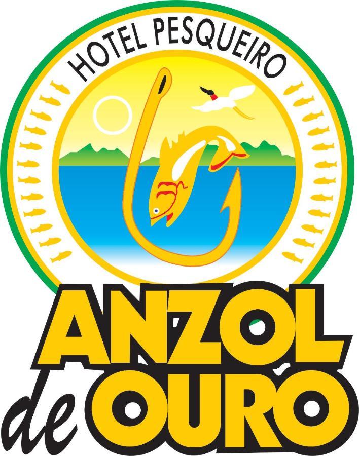 Hotel Pesqueiro Anzol De Ouro Ladario ภายนอก รูปภาพ