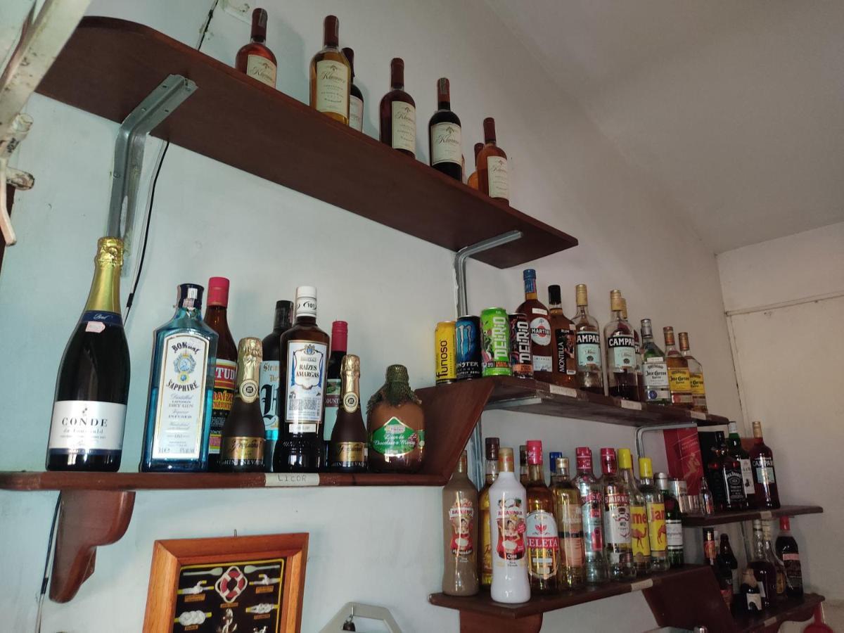 Hotel Pesqueiro Anzol De Ouro Ladario ภายนอก รูปภาพ