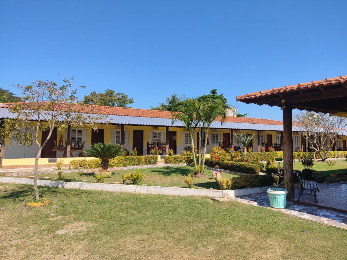 Hotel Pesqueiro Anzol De Ouro Ladario ภายนอก รูปภาพ