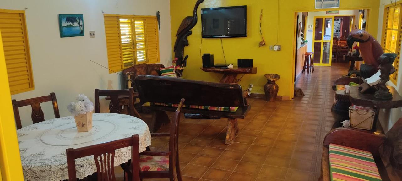 Hotel Pesqueiro Anzol De Ouro Ladario ภายนอก รูปภาพ
