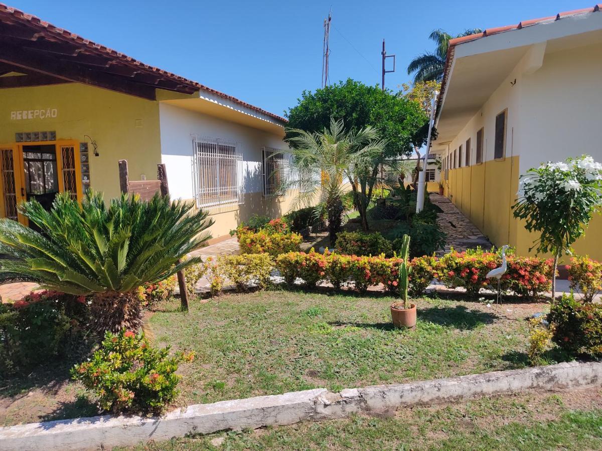 Hotel Pesqueiro Anzol De Ouro Ladario ภายนอก รูปภาพ