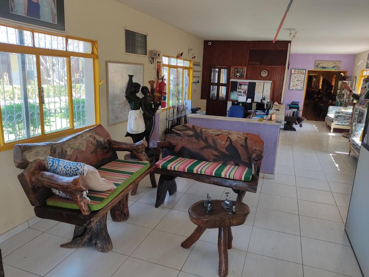 Hotel Pesqueiro Anzol De Ouro Ladario ภายนอก รูปภาพ