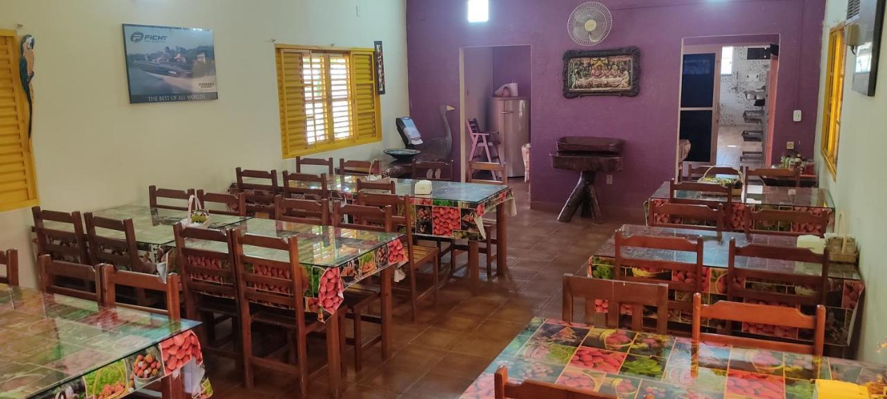 Hotel Pesqueiro Anzol De Ouro Ladario ภายนอก รูปภาพ