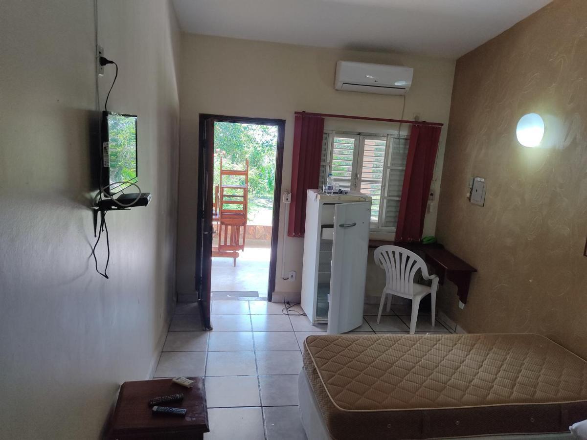 Hotel Pesqueiro Anzol De Ouro Ladario ภายนอก รูปภาพ