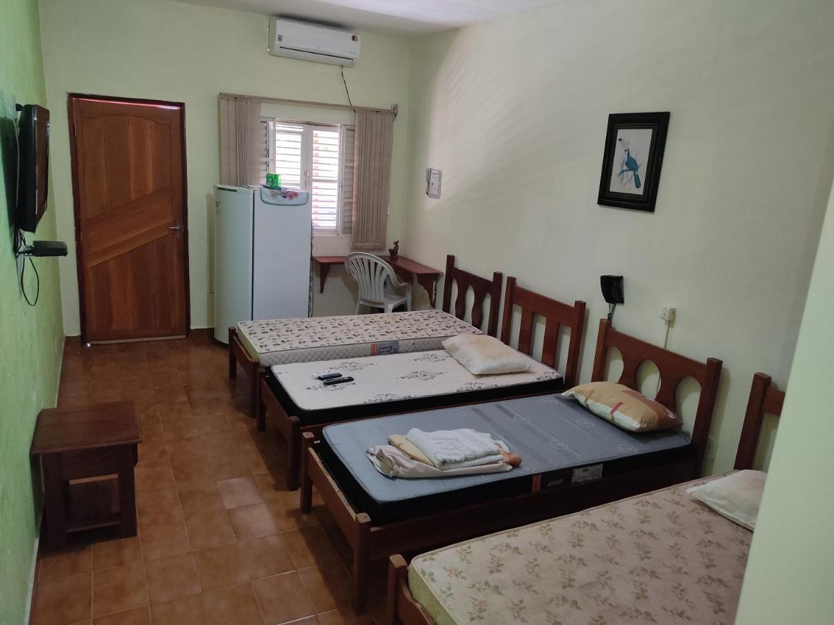 Hotel Pesqueiro Anzol De Ouro Ladario ภายนอก รูปภาพ