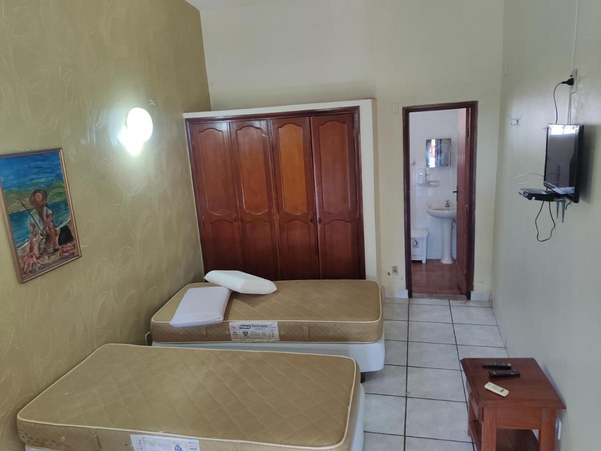 Hotel Pesqueiro Anzol De Ouro Ladario ภายนอก รูปภาพ